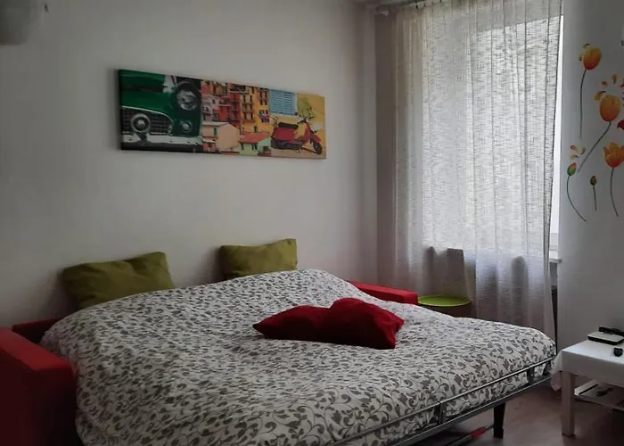 Residenza Contrada Tedesca 4 特伦托